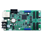 Leadleds Led Sign Control Card 1024 x 64 Pixels TCP IP Serial Port Offer Protocol